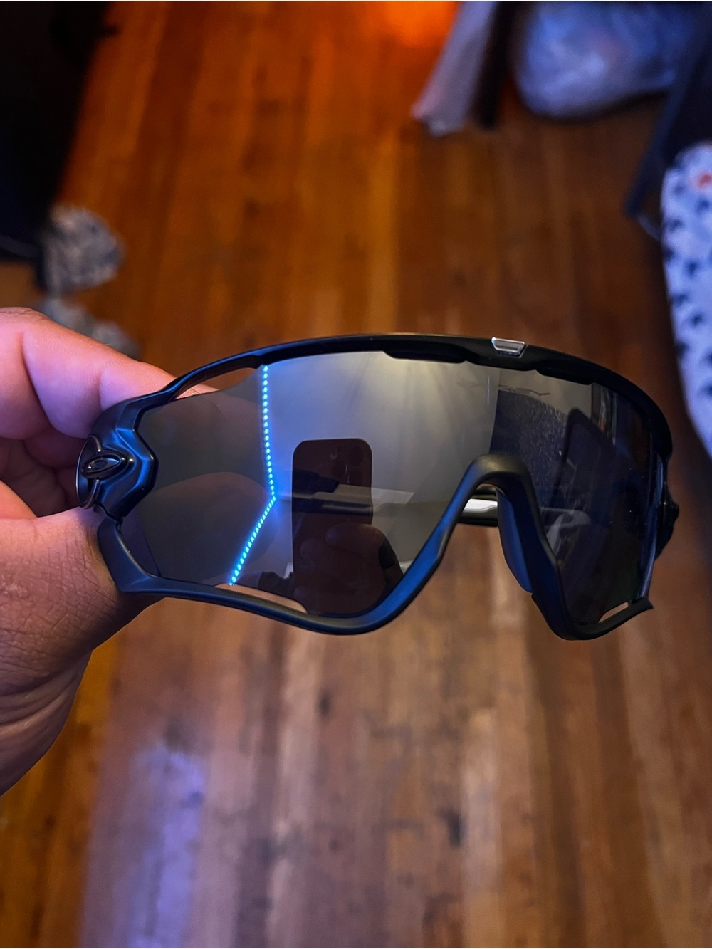 Oakley Matte Black Prizm Shield Sunglasses